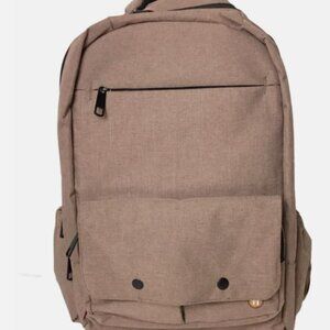 Diaper Bag Backpack Waterproof Many Compartments Changing Pad Family First New